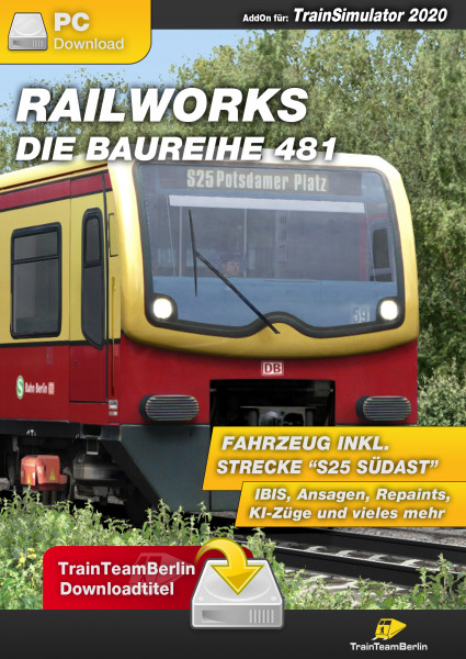 Die Baureihe 481