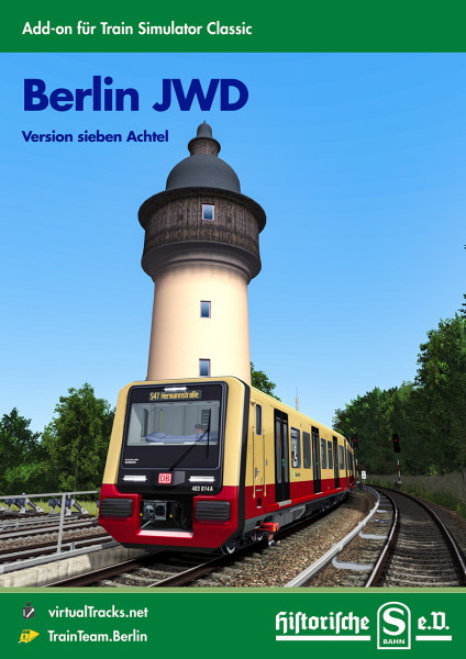 Berlin JWD - Version "Sieben Achtel"