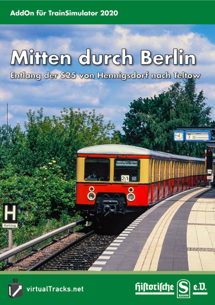 Mitten durch Berlin