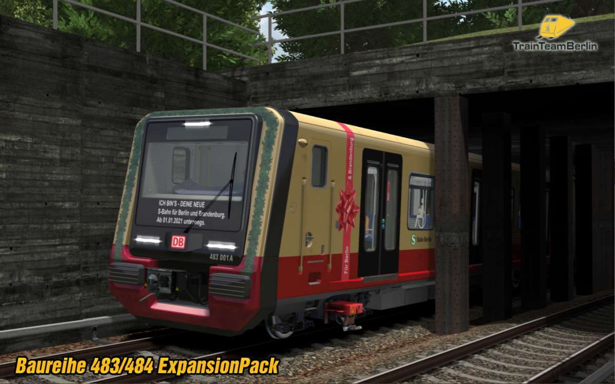 Class 483/484 ExpansionPack - an extension for the Ringbahn addon