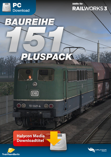 Baureihe 151 - PlusPack