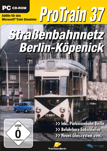 ProTrain 37 - Straßenbahn Berlin Köpenick (Directors Cut)