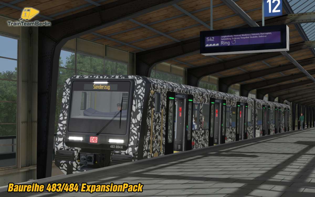 Class 483/484 ExpansionPack - an extension for the Ringbahn addon
